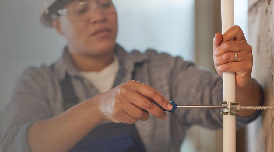 Expert burst pipe repair services in Littleton, WV